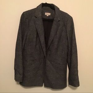 Charcoal blazer